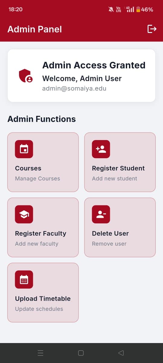 College Management System